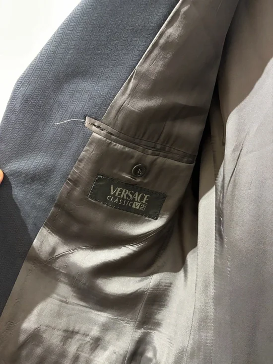 Versace Harry Rosen Wool Blazer - Picture 3 of 7